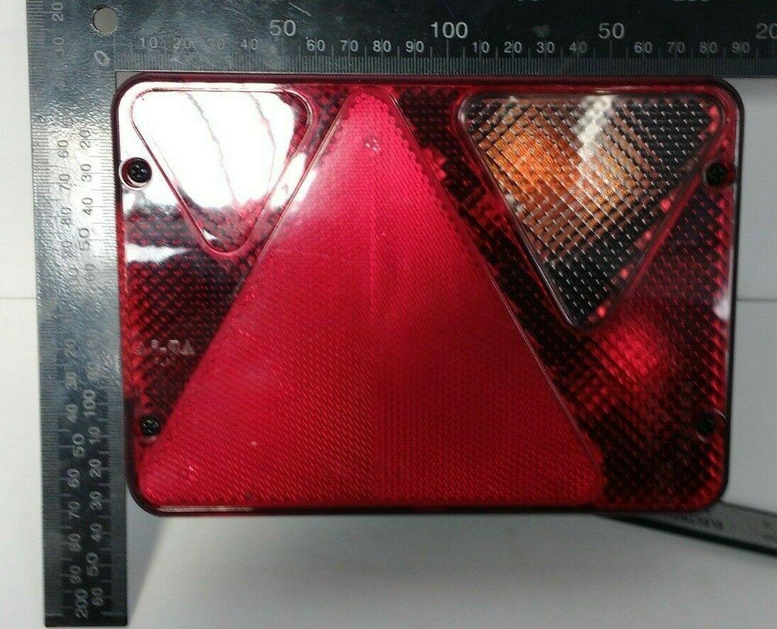 Rear Right Trailer / Caravan Ajba 5 Function Lamp Light Erde Maypole Mp8943Br - Mid-Ulster Rotating Electrics Ltd