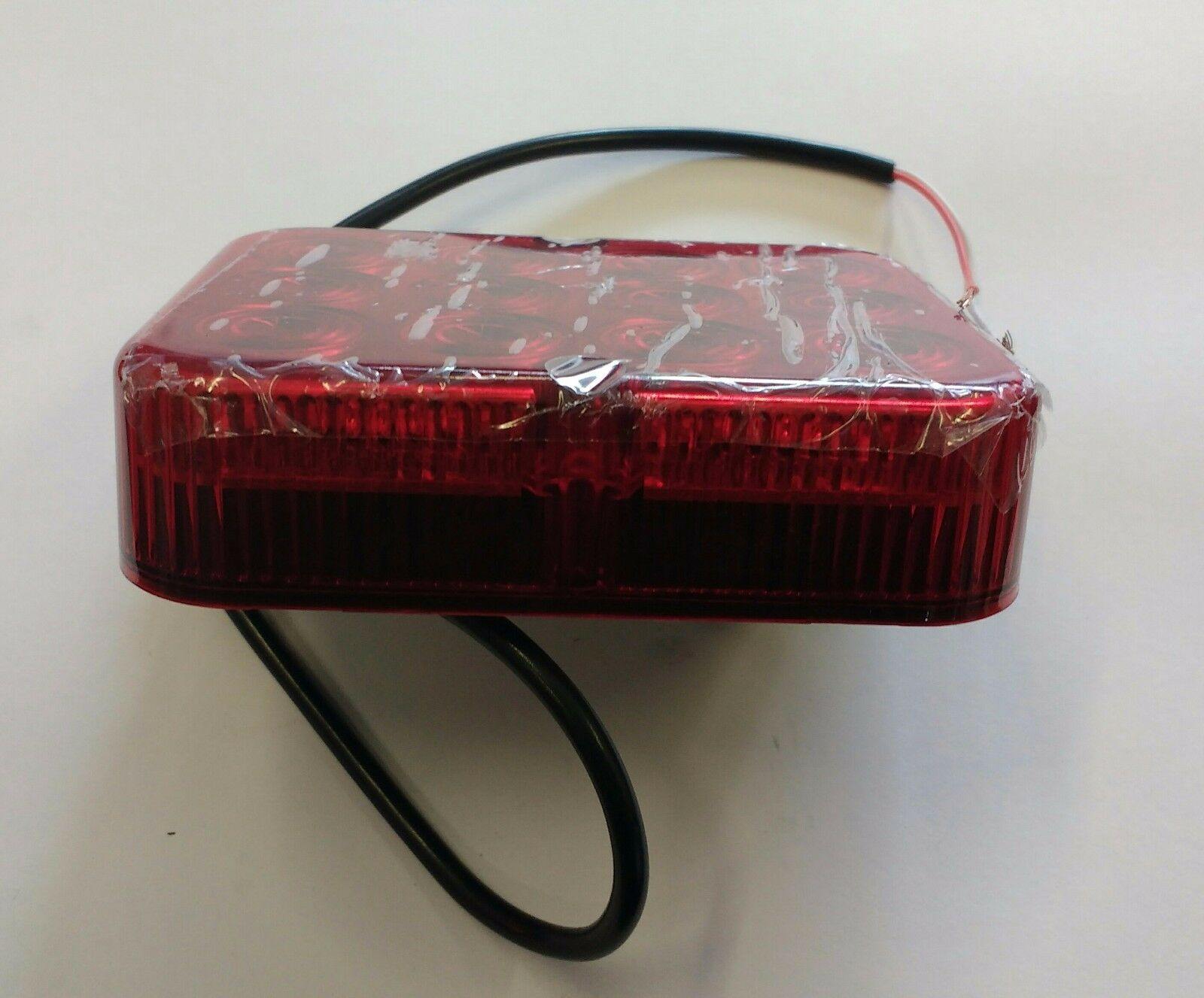 Led Rear Red Fog Light Caravan Lamp Trailer 12V 24V Universal Maypole Mp8631B - Mid-Ulster Rotating Electrics Ltd