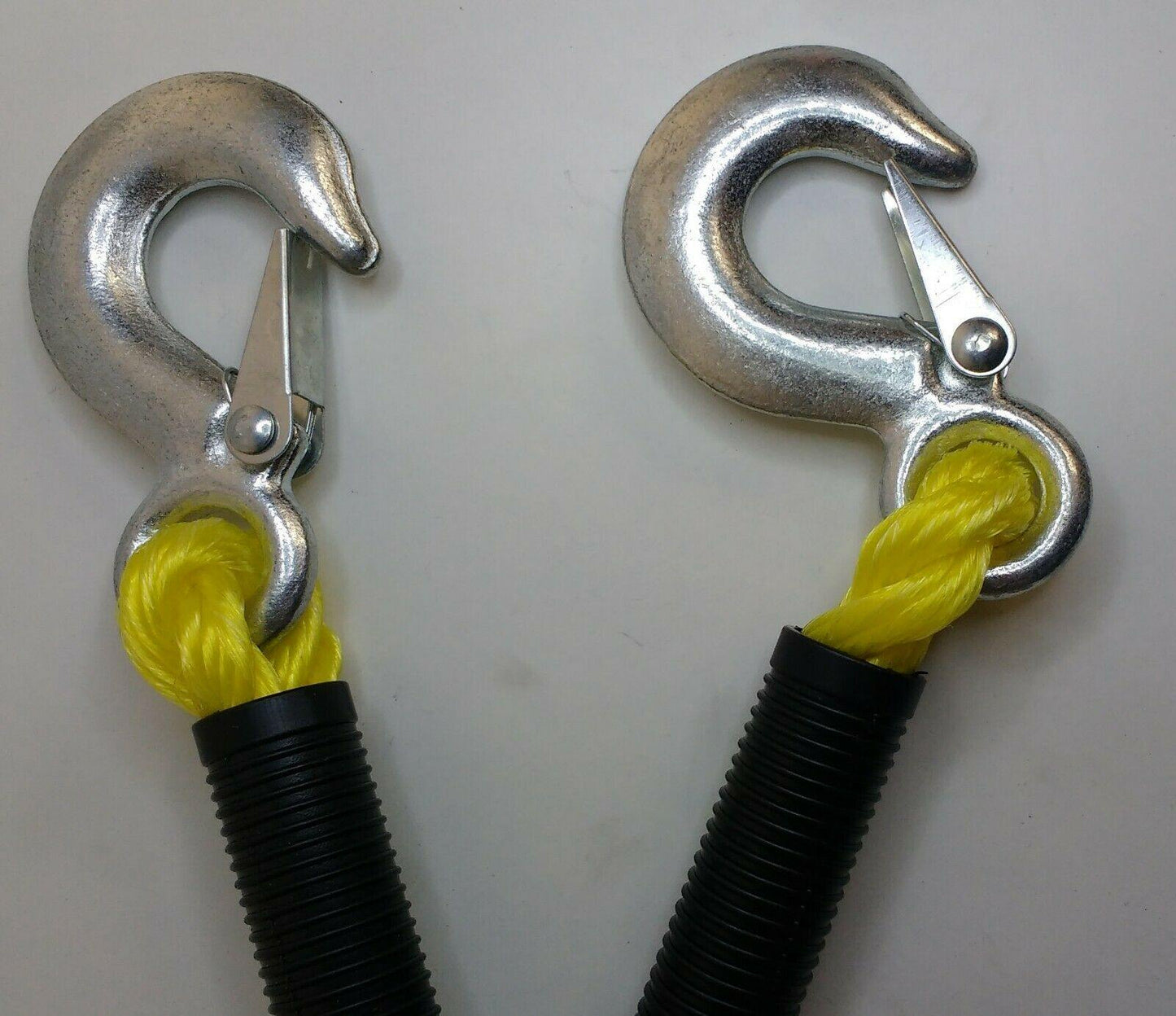 Tow Rope With Forged Hooks 4M Meters 4000Kg Breakdown Tow Strap Maypole Mp6097 - Mid-Ulster Rotating Electrics Ltd