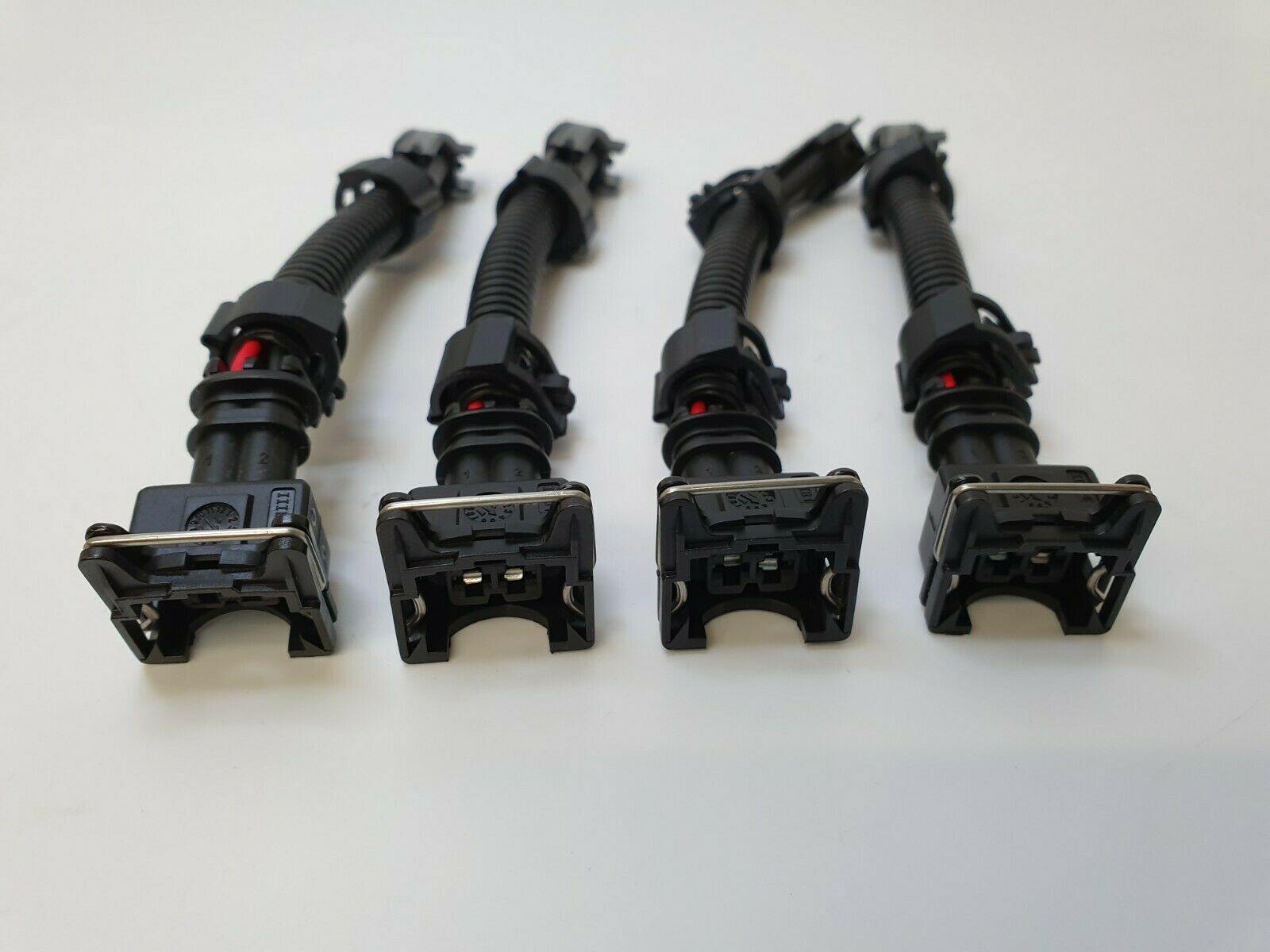 4 Fuel Injector Adapter Kit Gm Bosch (Uscar To Jetronic) Ev6 To Ev1 Mure Inj047 - Mid-Ulster Rotating Electrics Ltd