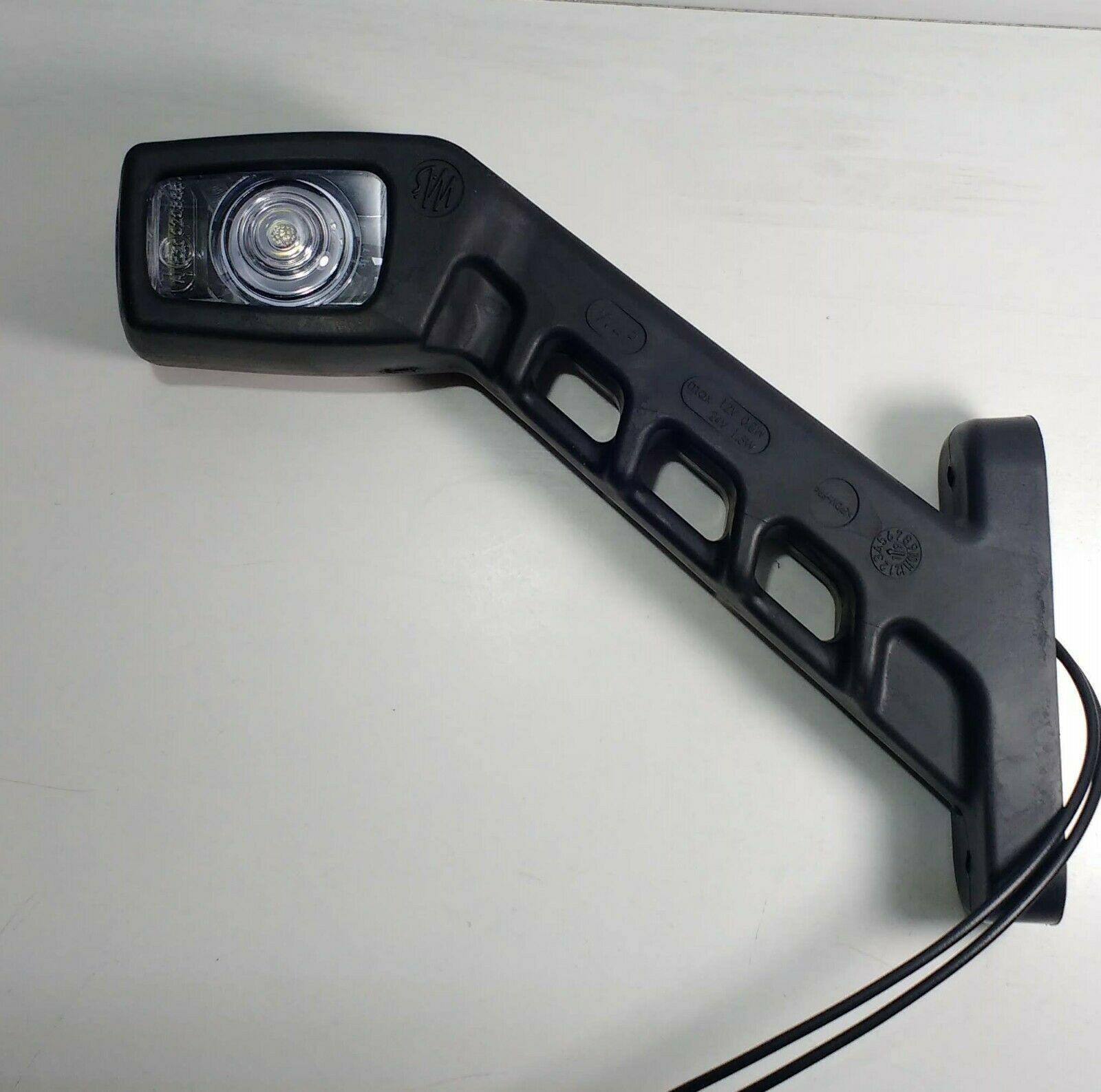 Led Side Outline Marker Indicator Light Rubber Flexible Lamp 12V 24V Was 238L - Mid-Ulster Rotating Electrics Ltd
