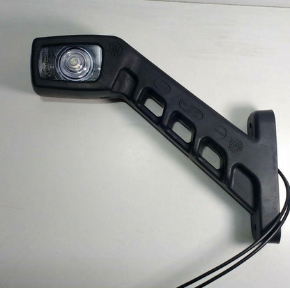 Led Side Outline Marker Indicator Light Rubber Flexible Lamp 12V 24V Was 238L - Mid-Ulster Rotating Electrics Ltd