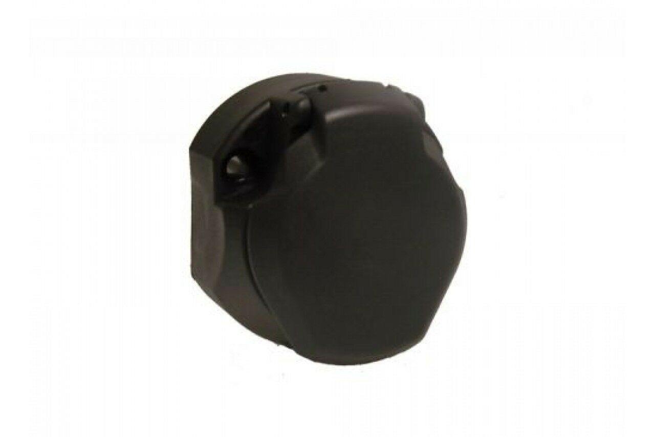 13 Pin Plastic Socket Car/Trailer Black Iso11446 12V Genuine Maypole Mp1293B - Mid-Ulster Rotating Electrics Ltd