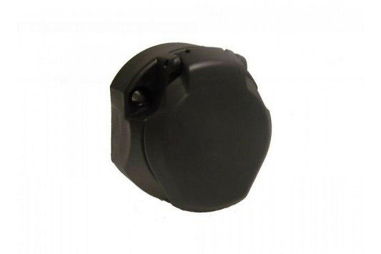 13 Pin Plastic Socket Car/Trailer Black Iso11446 12V Genuine Maypole Mp1293B - Mid-Ulster Rotating Electrics Ltd