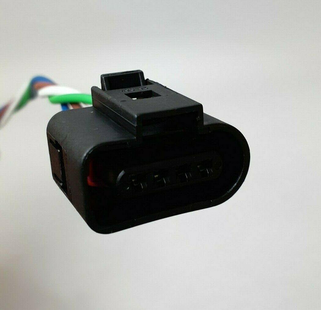 4 Pin Connector Plug For Fan Airbag Male Audi Vw Skoda 1J0973704 Mure Pl72-Wl - Mid-Ulster Rotating Electrics Ltd