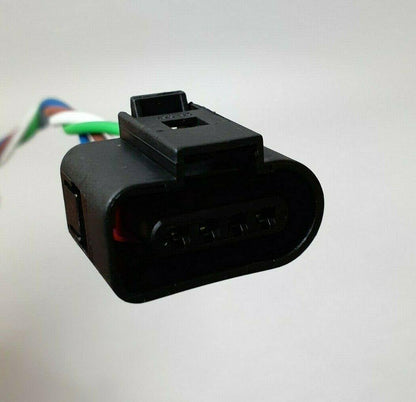 4 Pin Connector Plug For Fan Airbag Male Audi Vw Skoda 1J0973704 Mure Pl72-Wl - Mid-Ulster Rotating Electrics Ltd