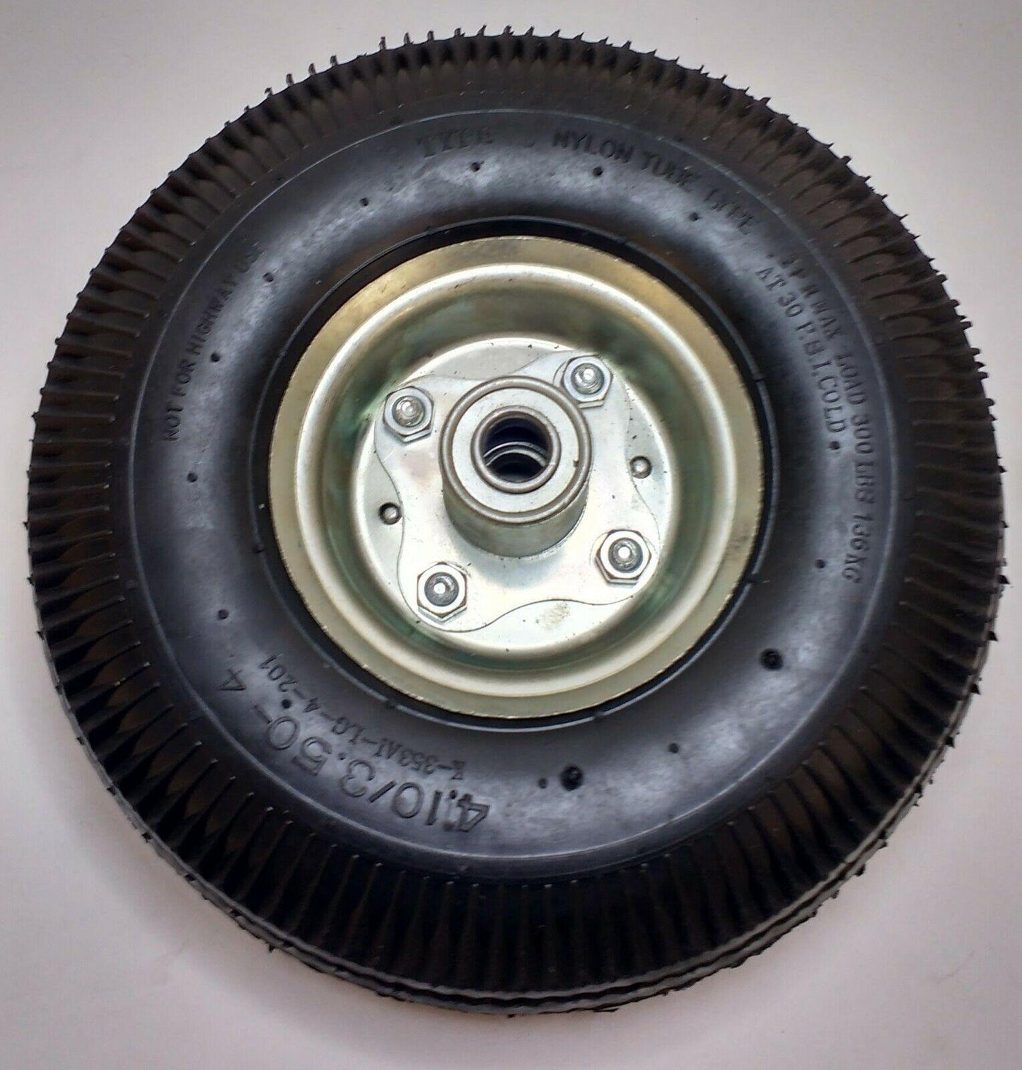 Rubber Steel Spare Wheel For Sack Trucks 260Mm Pneumatic Genuine Maypole Mp426 - Mid-Ulster Rotating Electrics Ltd