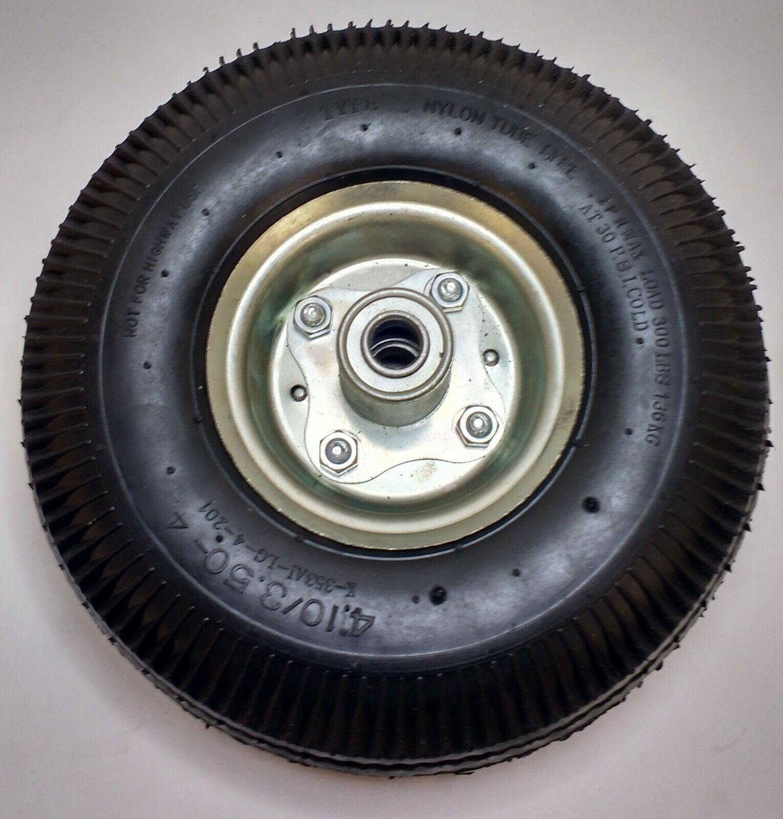 Rubber Steel Spare Wheel For Sack Trucks 260Mm Pneumatic Genuine Maypole Mp426 - Mid-Ulster Rotating Electrics Ltd