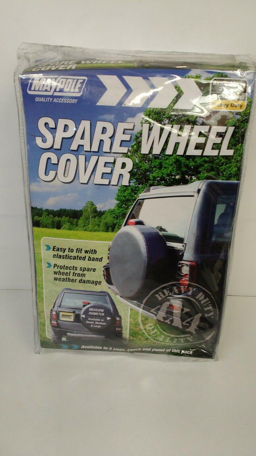 Rear Spare Wheel Cover Weather Proof 29" 735Mm 4X4 Car Suv Mpv Maypole Mp94429 - Mid-Ulster Rotating Electrics Ltd