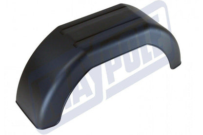 2 x Deluxe Plastic 7" Mudguard For 10" Wheel Ifor williams & More Maypole Mp2706 - Mid-Ulster Rotating Electrics Ltd