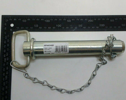 Drop Handle Tow Hitch Pin With Linch Pin & Chain 31.75Mm X 165Mm Maypole Mp44346 - Mid-Ulster Rotating Electrics Ltd