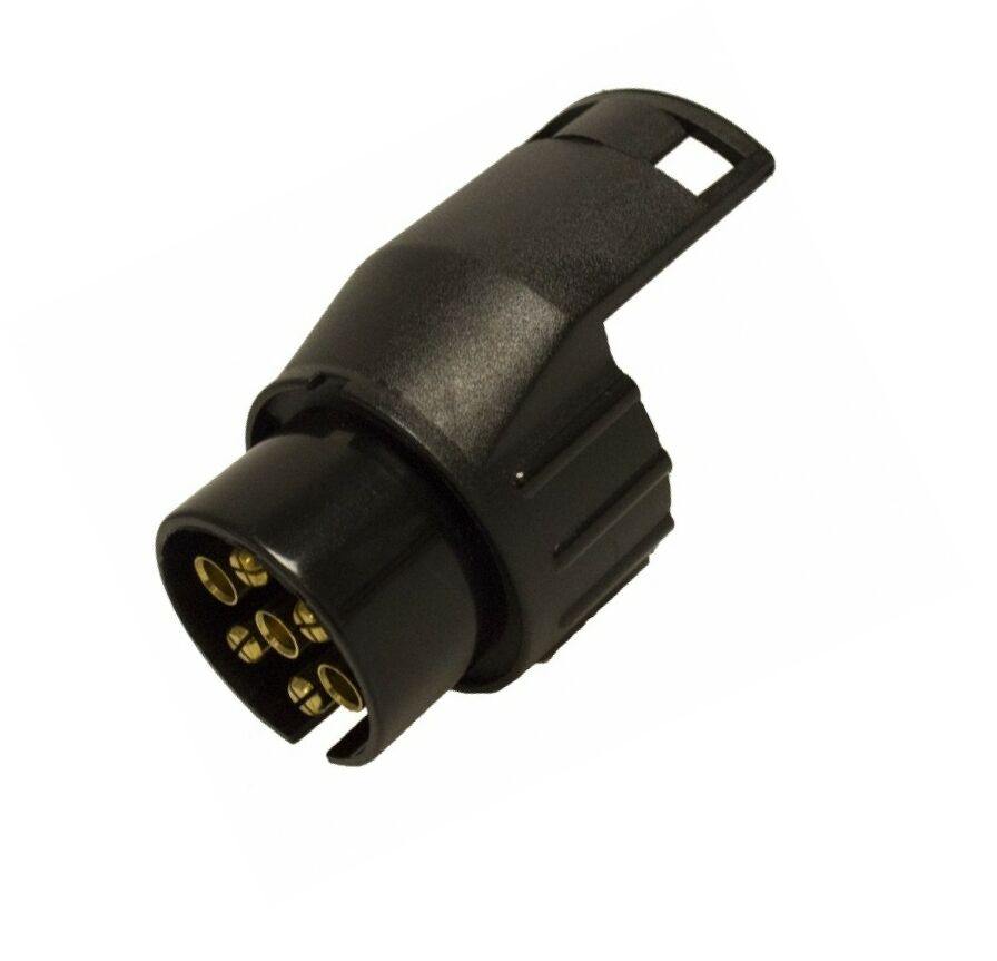 Plug Adapter 7 Pin To 13 Pin Towing Trailer Conversion 12N Maypole Mp6005 - Mid-Ulster Rotating Electrics Ltd