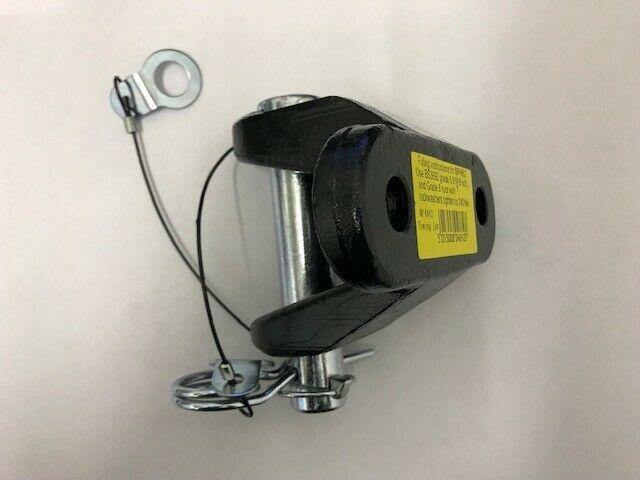 Towing Jaw Pin Coupling Hitch Universal Black Genuine Maypole Mp4862 - Mid-Ulster Rotating Electrics Ltd