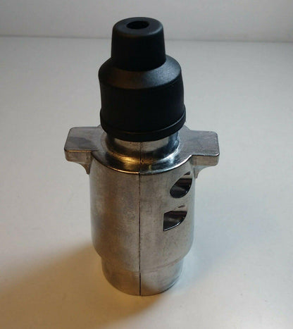 7 Pin Trailer Plug & Socket Aluminum 12V 12N Towing Car Van Maypole MP25B & MP24 - Mid-Ulster Rotating Electrics Ltd