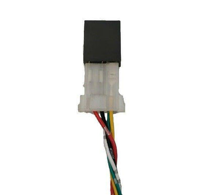 5 Pin Relay Connector Plug Socket With Pigtail Isuzu Mure Pl61-Wl - Mid-Ulster Rotating Electrics Ltd