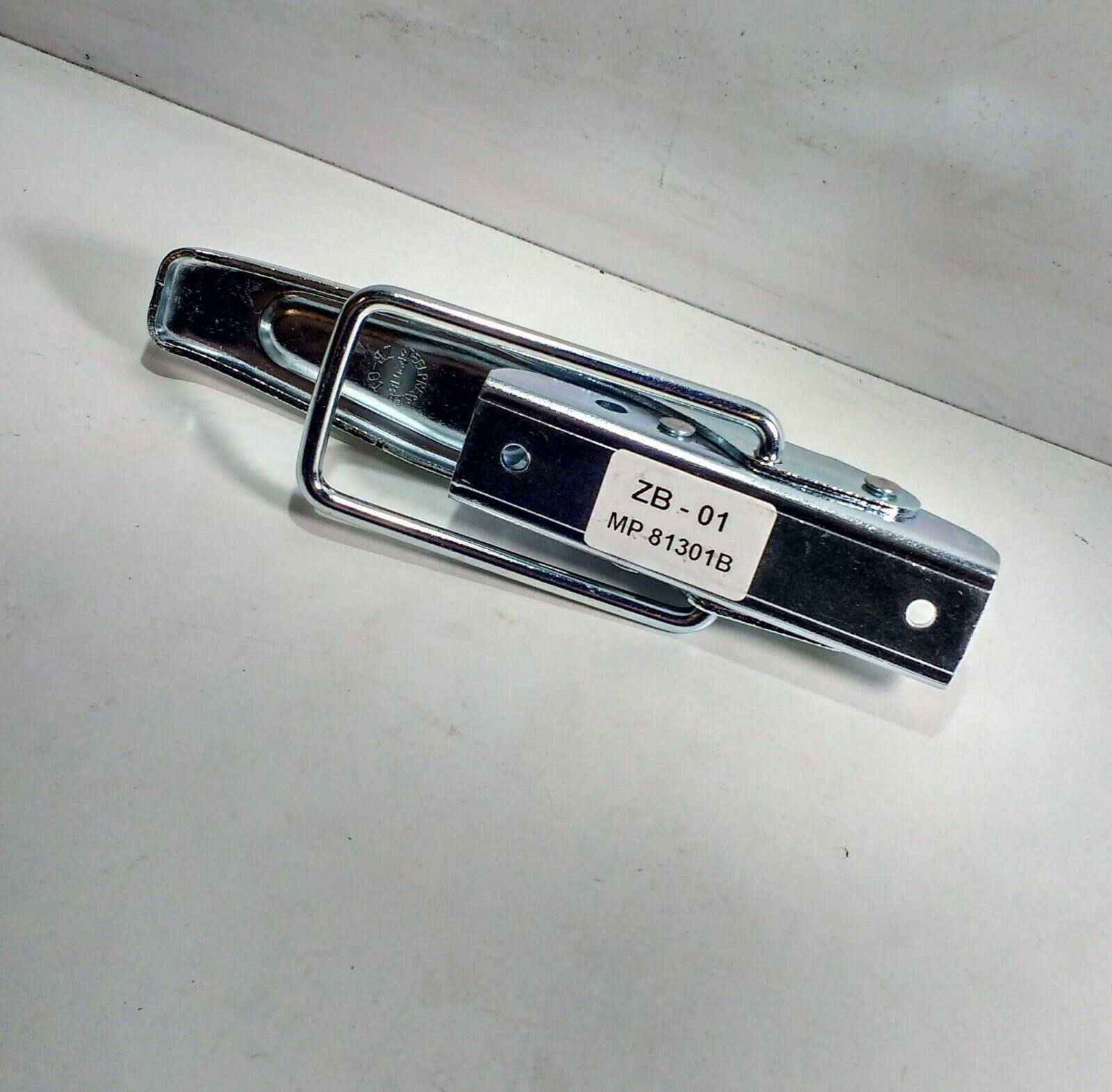 Lockable Trailer Over Centre Latch And Back Plate Kit Maypole Mp81301B Mp81402B - Mid-Ulster Rotating Electrics Ltd