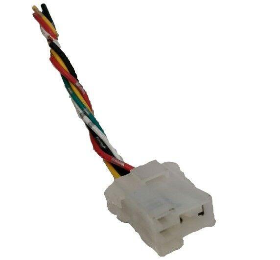 5 Pin Relay Connector Plug Socket With Pigtail Isuzu Mure Pl61-Wl - Mid-Ulster Rotating Electrics Ltd
