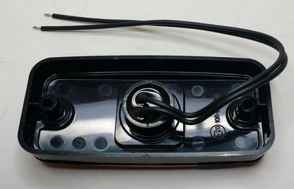 Red Led Rear Marker Lamp Light With Reflector Was 12V 24V Maypole Mp8577B - Mid-Ulster Rotating Electrics Ltd