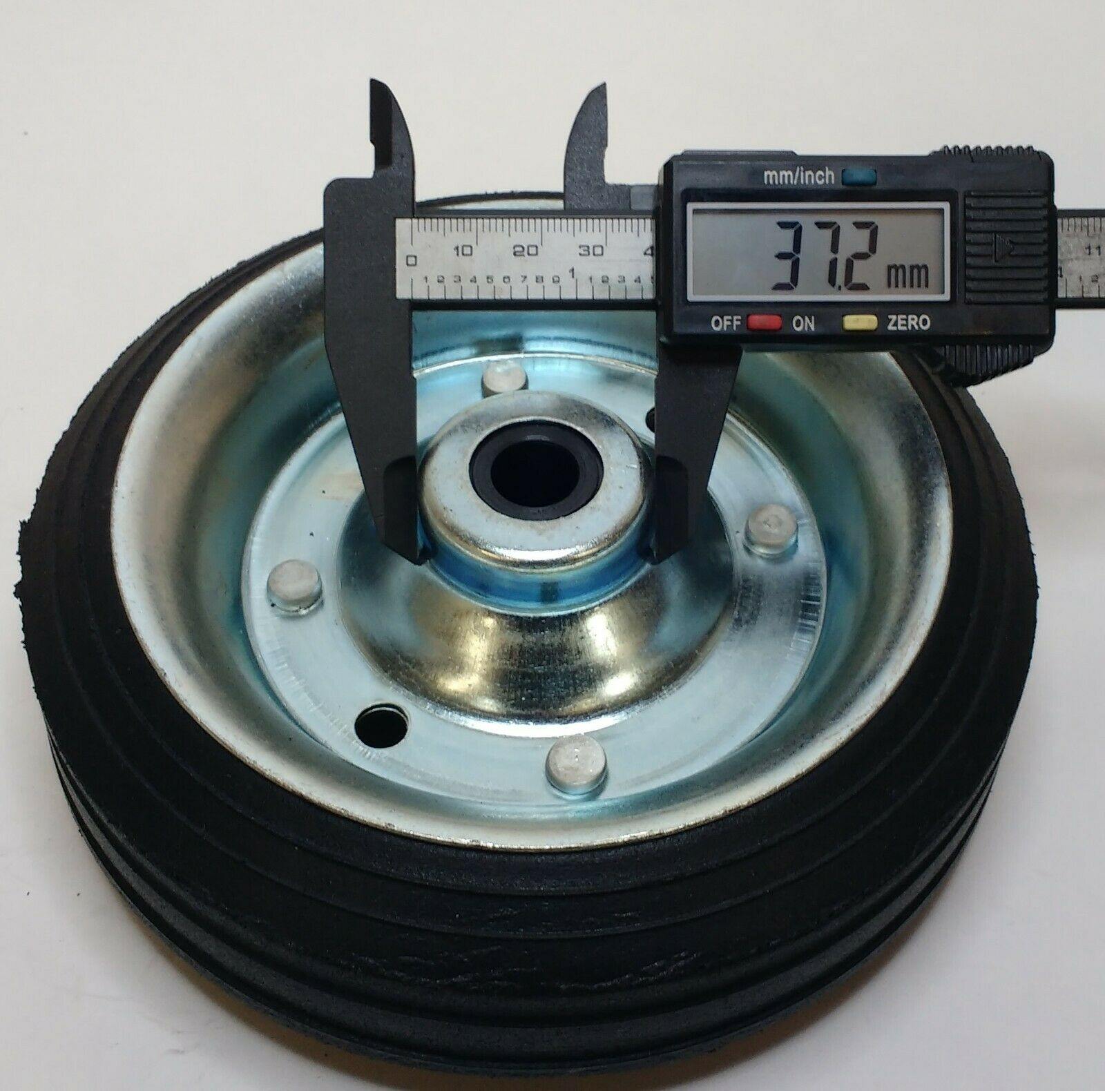 Steel Wheel For Small Telescopic Jockey Wheel 160Mm Genuine Maypole Mp429 - Mid-Ulster Rotating Electrics Ltd