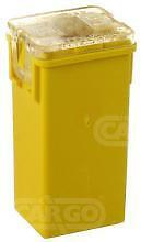 60 Amp Pal Japanese Fuse Slow Blow Jcase Series Yellow 12V 24V 32V Cargo 192109 - Mid-Ulster Rotating Electrics Ltd