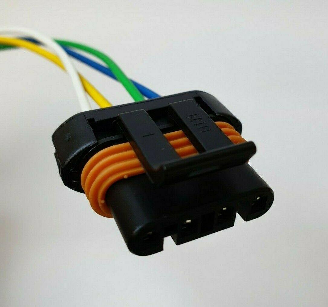 4 Pin Alternator Repair Plug Delco W/Lead For Gm Vauxhall Cummins Mure Pl19-Wl4 - Mid-Ulster Rotating Electrics Ltd