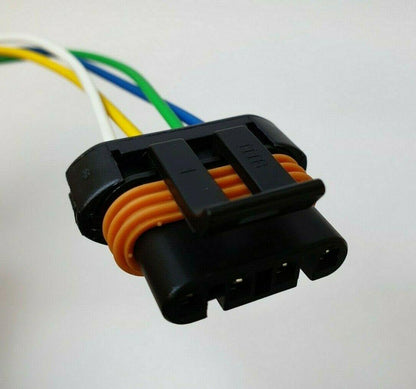 4 Pin Alternator Repair Plug Delco W/Lead For Gm Vauxhall Cummins Mure Pl19-Wl4 - Mid-Ulster Rotating Electrics Ltd
