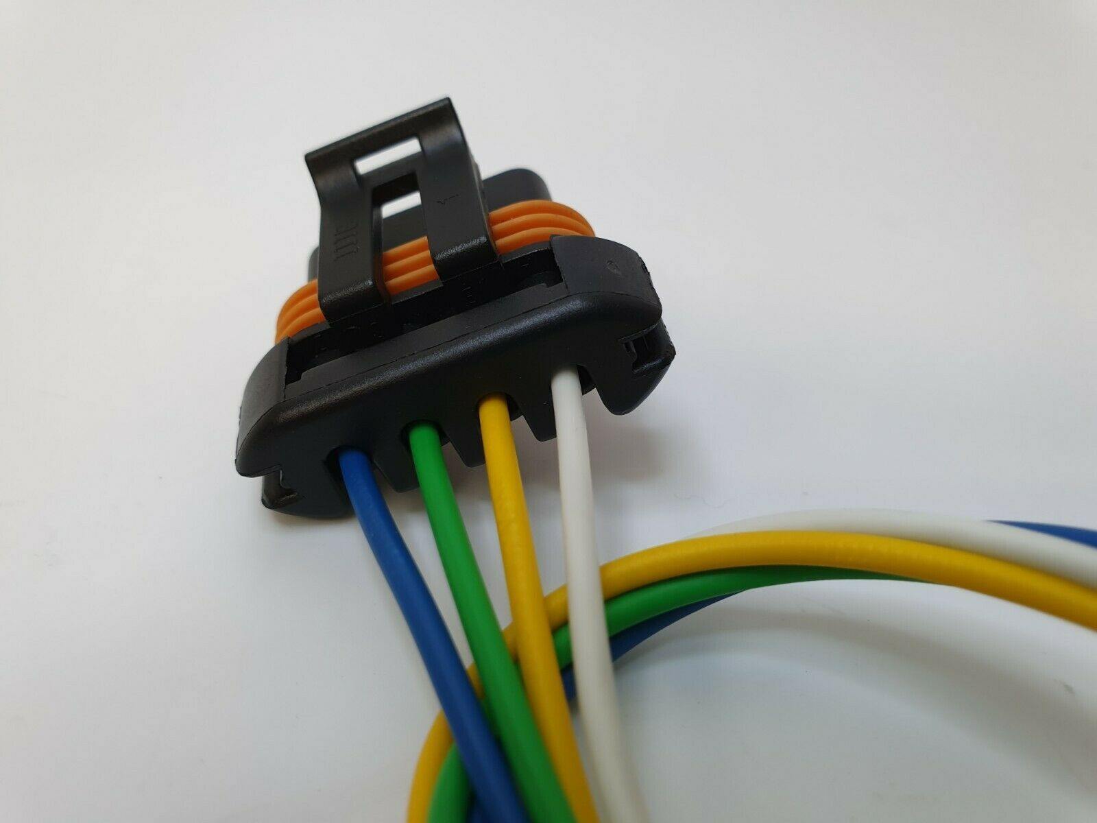 4 Pin Alternator Repair Plug Delco W/Lead For Gm Vauxhall Cummins Mure Pl19-Wl4 - Mid-Ulster Rotating Electrics Ltd