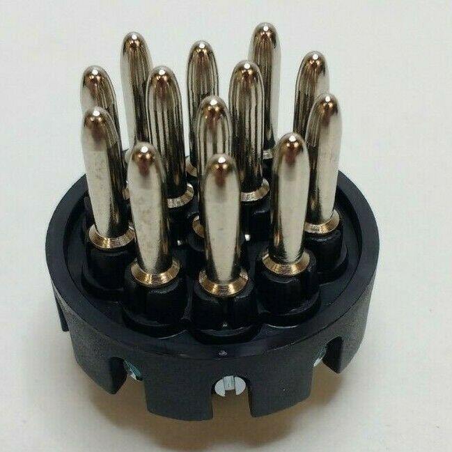 13 Pin Plug Adapter Conversion For 12N 12S Wiring Towing Trailer Mp124B Maypole - Mid-Ulster Rotating Electrics Ltd