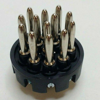 13 Pin Plug Adapter Conversion For 12N 12S Wiring Towing Trailer Mp124B Maypole - Mid-Ulster Rotating Electrics Ltd