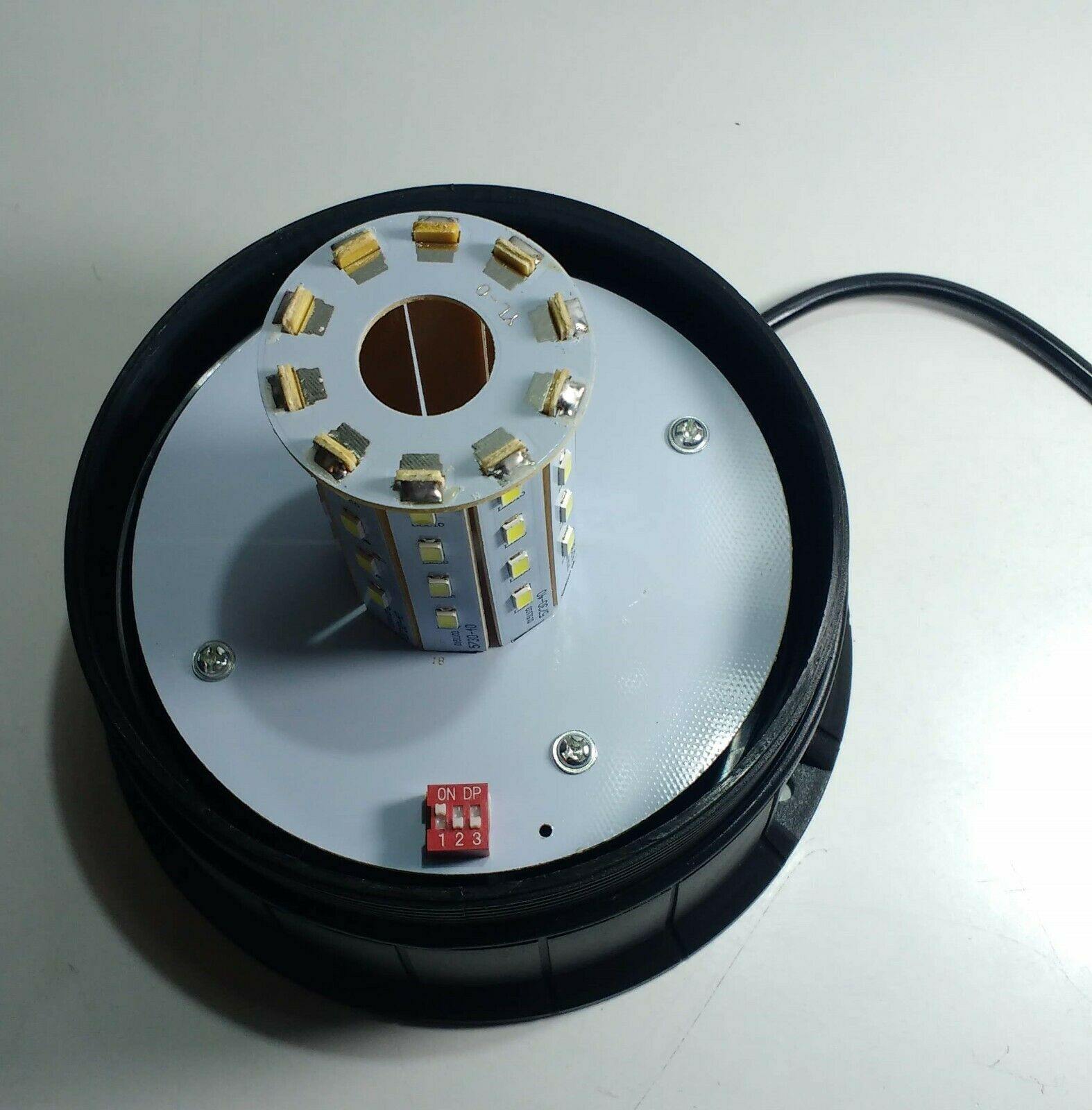 Led Recovery Beacon Multi Function Flasher 3 Bolt Mount Maypole 12V / 24V Mp4090 - Mid-Ulster Rotating Electrics Ltd