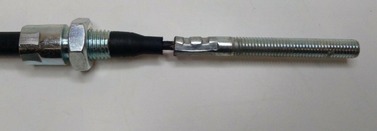 2 X Knott & Ifor Williams Trailer Brake Cables Detachable 1830Mm Mapole Mp41318 - Mid-Ulster Rotating Electrics Ltd