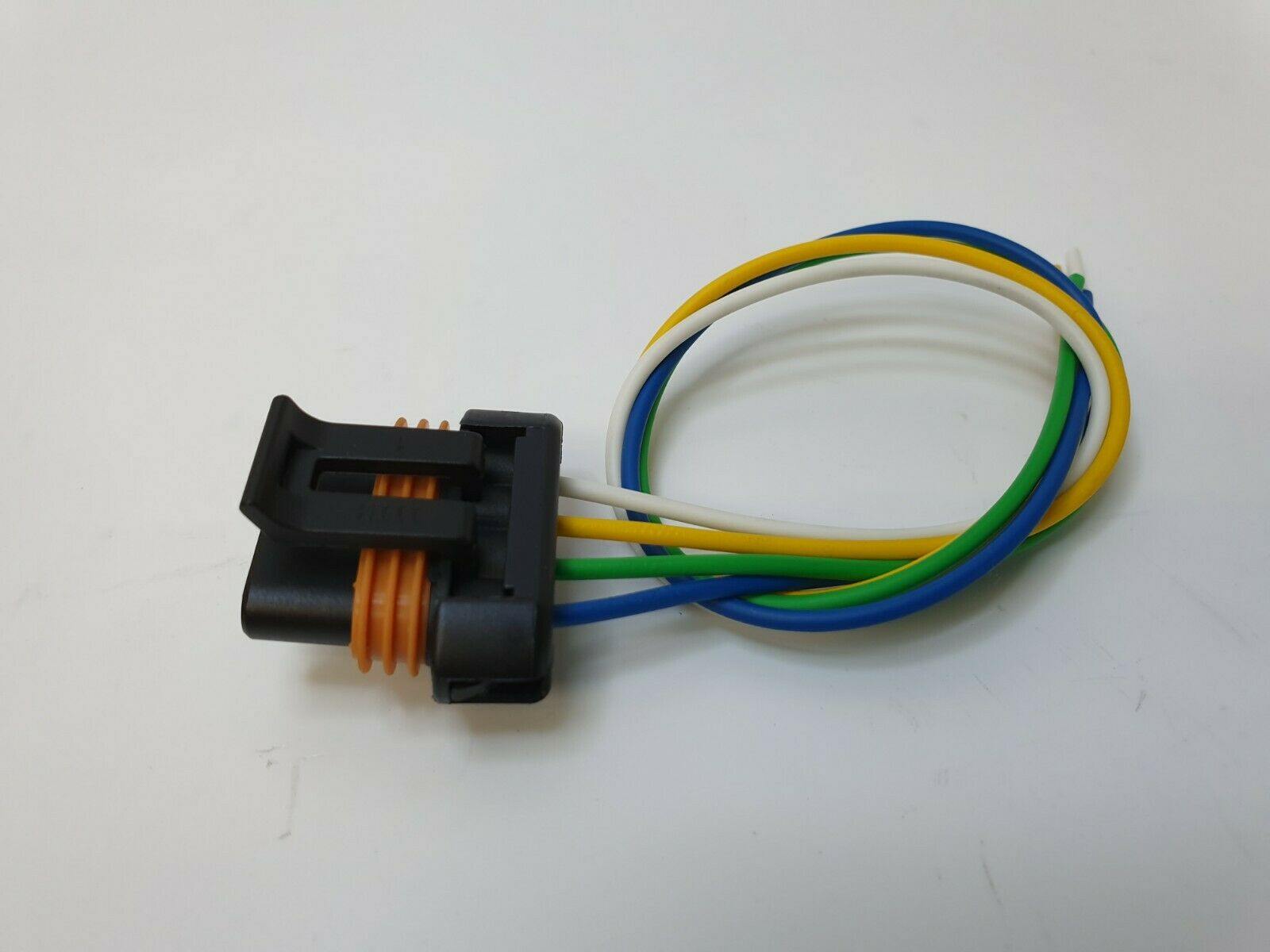 4 Pin Alternator Repair Plug Delco W/Lead For Gm Vauxhall Cummins Mure Pl19-Wl4 - Mid-Ulster Rotating Electrics Ltd