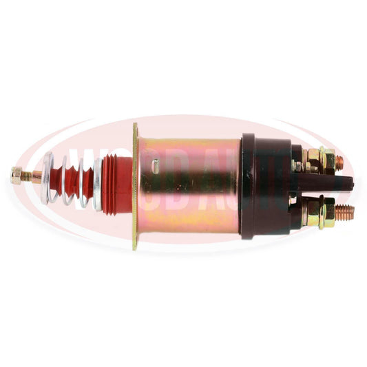 Starter Motor Solenoid 24V Delco Remy Ford With Plunger 42Mt Wood Auto Snd1785 - Mid-Ulster Rotating Electrics Ltd