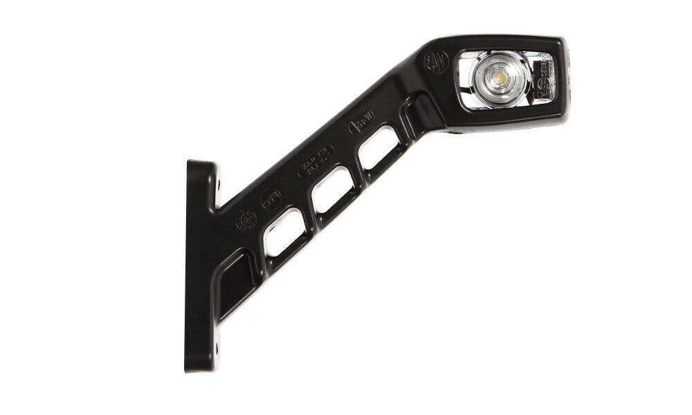 2 X Led Side Outline Marker Indicator Light Rubber Flexible Lamp 12V 24V Was 238 - Mid-Ulster Rotating Electrics Ltd