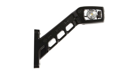 2 X Led Side Outline Marker Indicator Light Rubber Flexible Lamp 12V 24V Was 238 - Mid-Ulster Rotating Electrics Ltd
