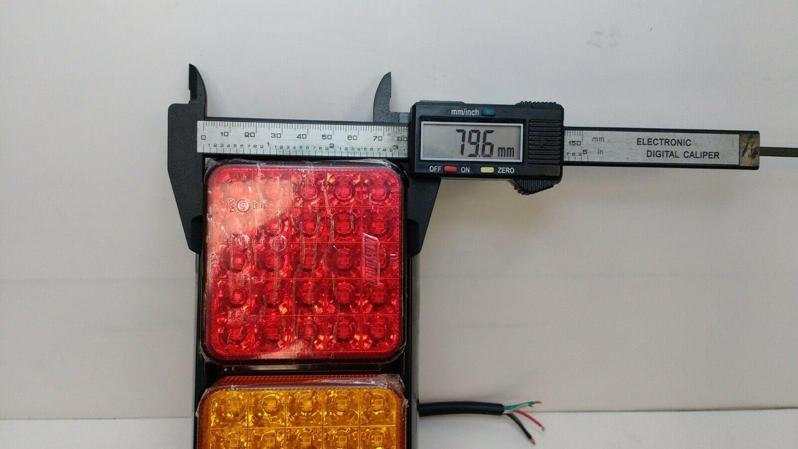 12V 24V Led Multi Function Rear Lamp Stop Tail Indicator Fog Maypole Mp9639B - Mid-Ulster Rotating Electrics Ltd
