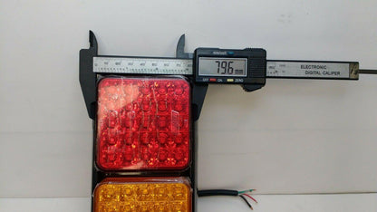 12V 24V Led Multi Function Rear Lamp Stop Tail Indicator Fog Maypole Mp9639B - Mid-Ulster Rotating Electrics Ltd