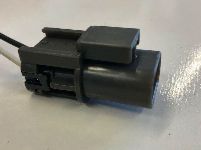 2 Pin Alternator Repair Plug Gm Gmc Dodge 2 Way Pigtail Wire Mure Pl25-Wl - Mid-Ulster Rotating Electrics Ltd