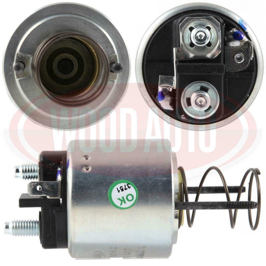 Starter Motor Solenoid Fiat Renault Citroen Mitsubishi 12V Wood Auto Snd13092 - Mid-Ulster Rotating Electrics Ltd