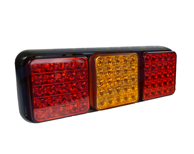 12V 24V Led Multi Function Rear Lamp Stop Tail Indicator Fog Maypole Mp9639B - Mid-Ulster Rotating Electrics Ltd