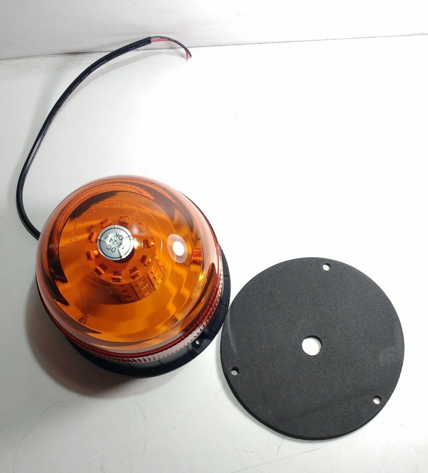 Led Recovery Beacon Multi Function Flasher 3 Bolt Mount Maypole 12V / 24V Mp4090 - Mid-Ulster Rotating Electrics Ltd