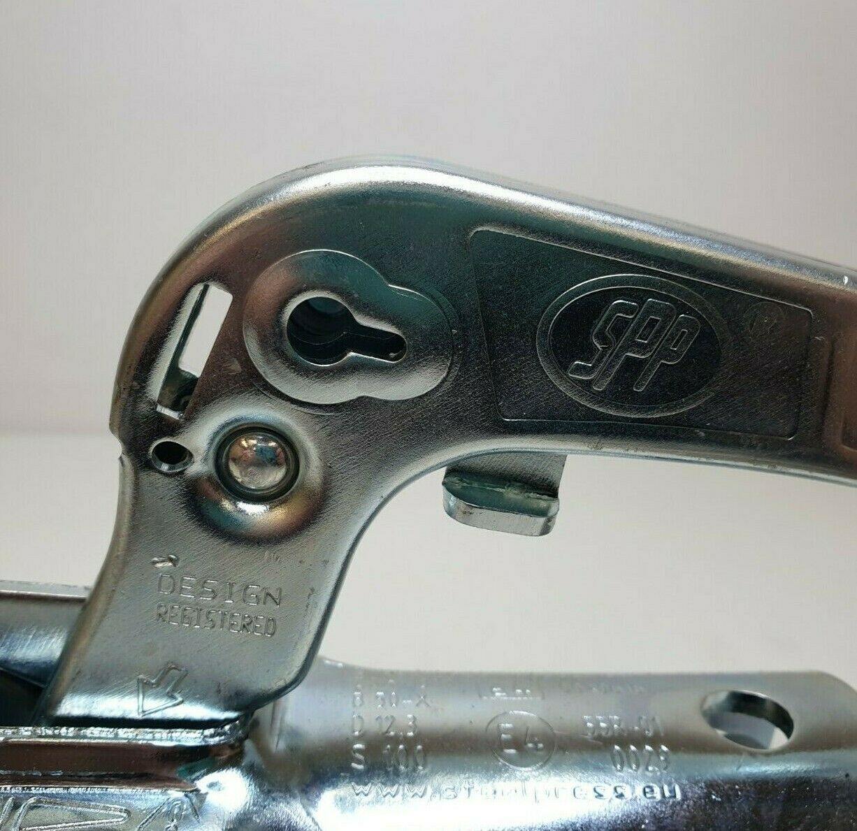 Tow Bar Hitch Pressed Steel Coupling 35-50Mm Drawbars Universal Maypole Mp1927 - Mid-Ulster Rotating Electrics Ltd