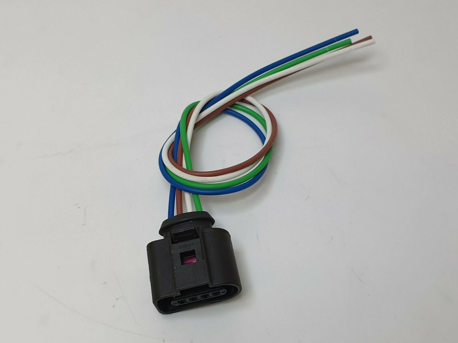 4 Pin Connector Plug For Fan Airbag Male Audi Vw Skoda 1J0973704 Mure Pl72-Wl - Mid-Ulster Rotating Electrics Ltd