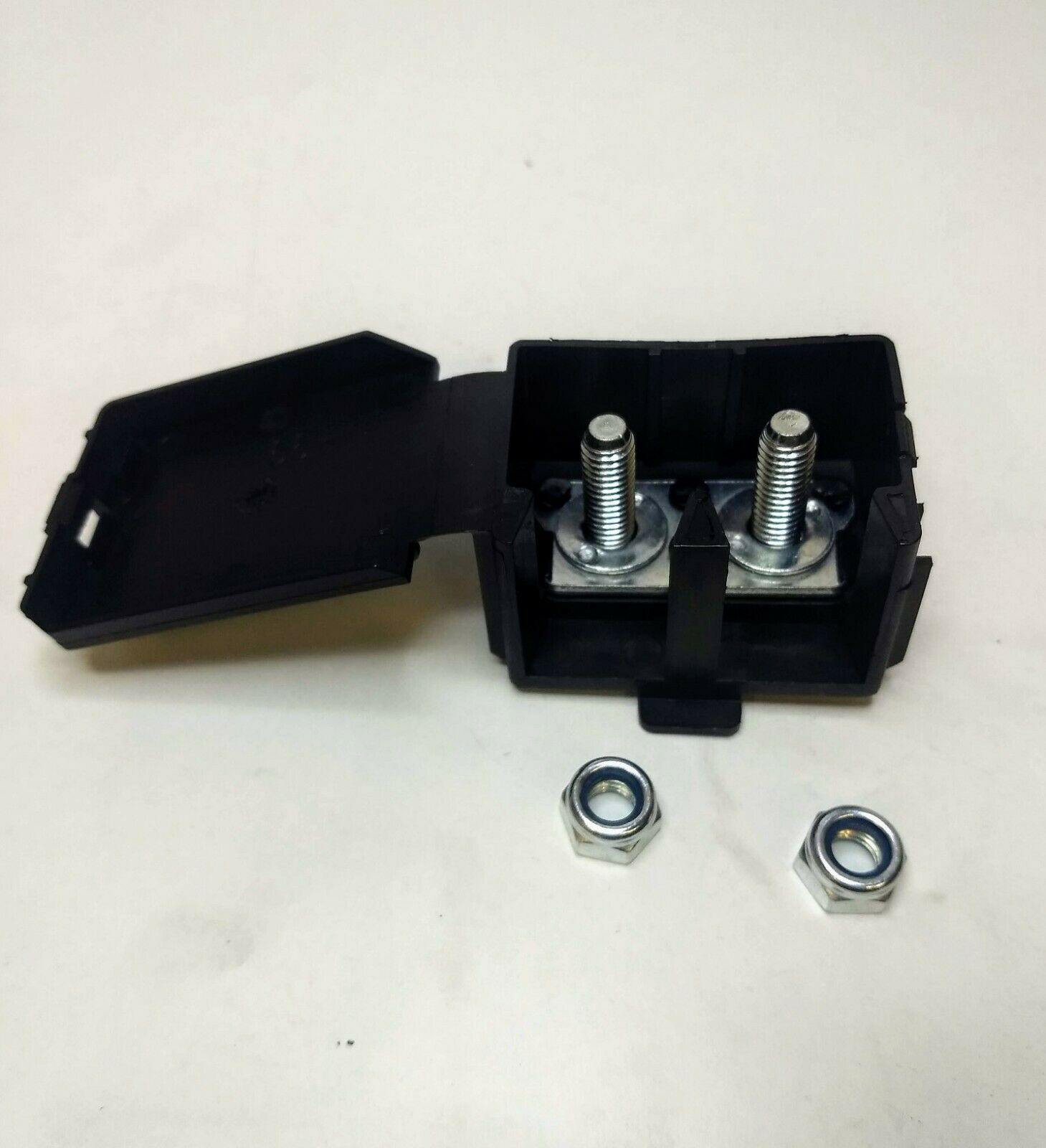 Junction Box 2 Way 25mm² Cable Connector Jointing Block Hd Car Wood Auto Ter7050 - Mid-Ulster Rotating Electrics Ltd