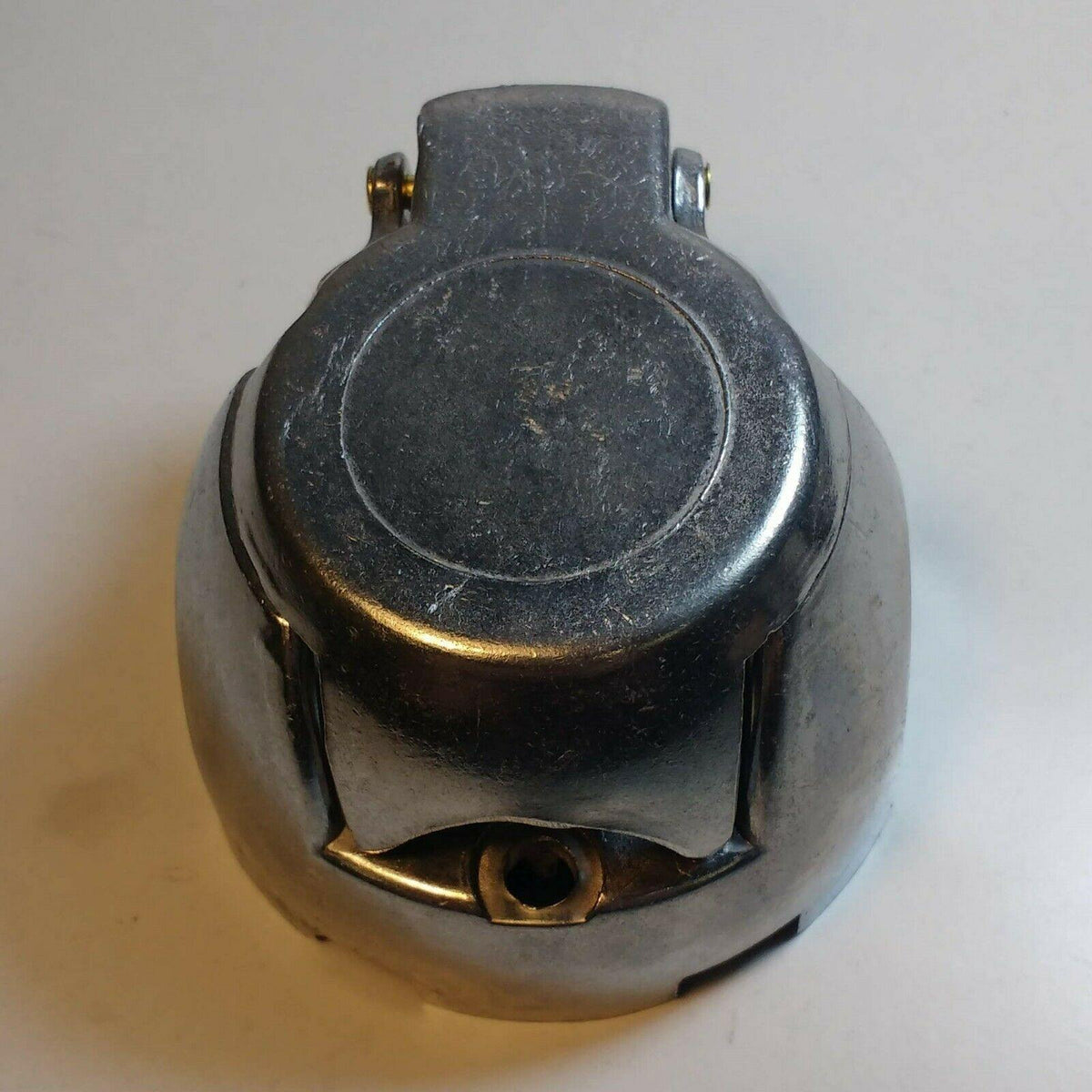 7 PIN ALUMINIUM PLUG N TYPE - Taunton Trailers 7 PIN ALUMINIUM PLUG N TYPE - Taunton Trailers