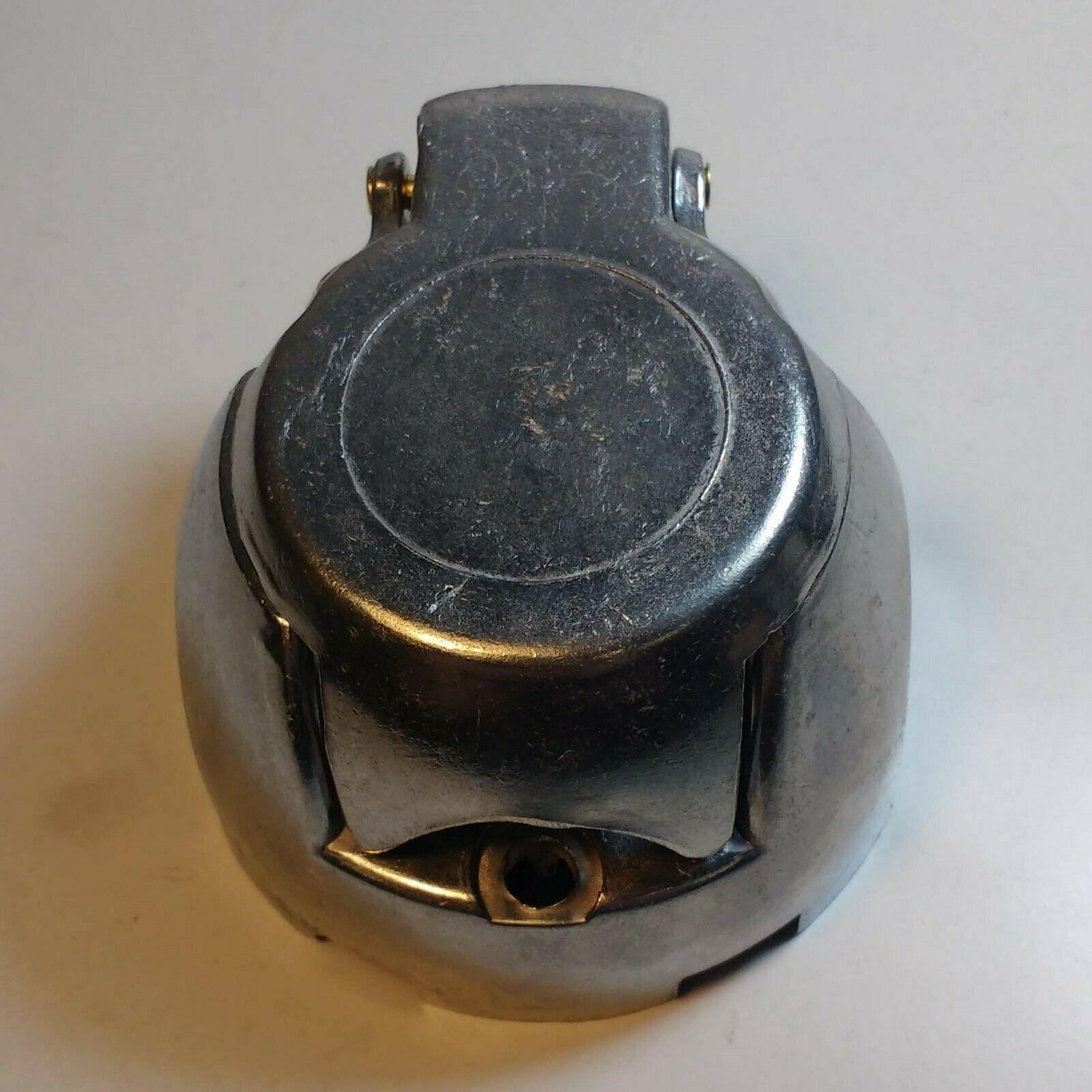 7 Pin Trailer Plug & Socket Aluminum 12V 12N Towing Car Van Maypole MP25B & MP24 - Mid-Ulster Rotating Electrics Ltd