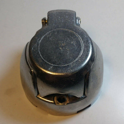 7 Pin Trailer Plug & Socket Aluminum 12V 12N Towing Car Van Maypole MP25B & MP24 - Mid-Ulster Rotating Electrics Ltd