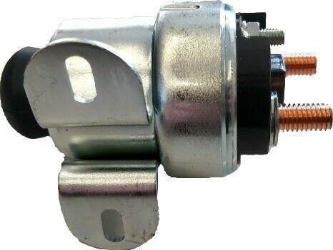 Push Button Starter Solenoid Universal 12V 4 Terminal Srb319 Woodauto Snd12518 - Mid-Ulster Rotating Electrics Ltd
