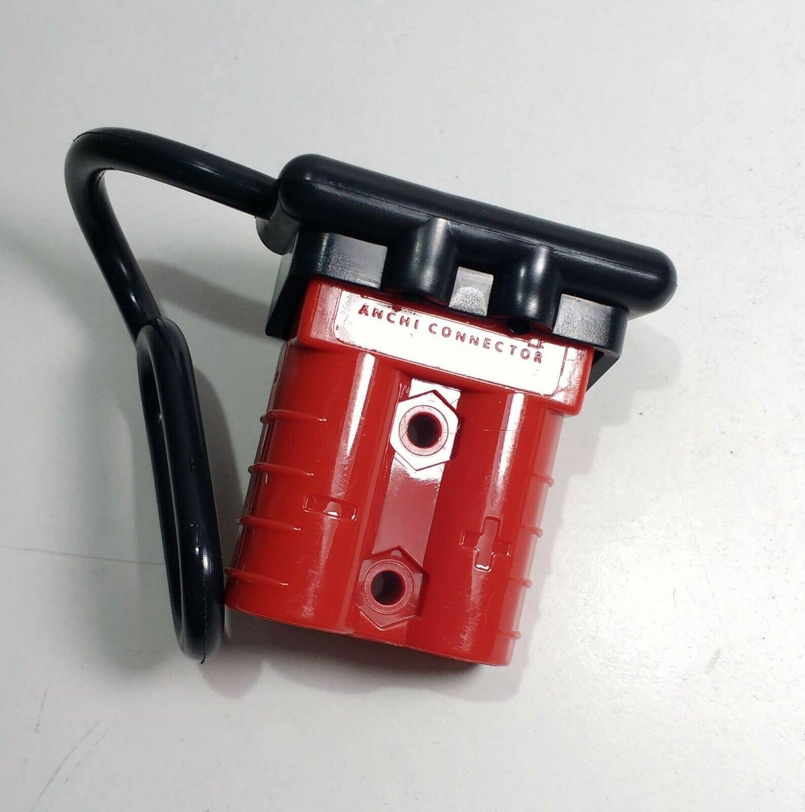 Red Replacing Anderson Connectors 50A 600V Battery Plug & Socket Mure Rac50 - Mid-Ulster Rotating Electrics Ltd
