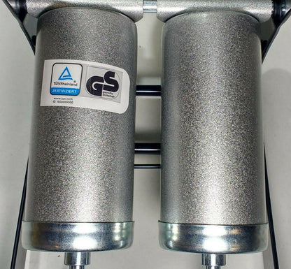 Heavy Duty Double Piston Barrel Foot Pump Bike Football Genuine Maypole Mp791 - Mid-Ulster Rotating Electrics Ltd
